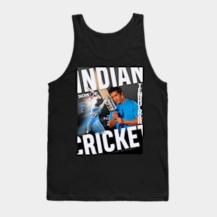 Sachin artwork Tank Top